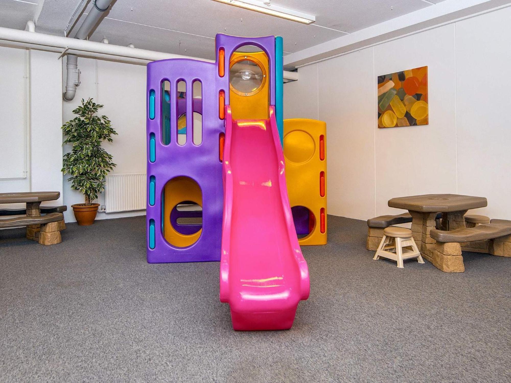 5 Person Holiday Home On A Holiday Park In Glesborg Exterior photo